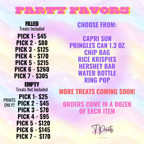 Party Favors