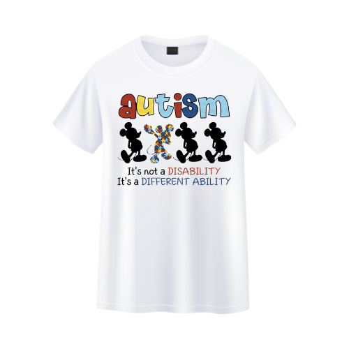 PRE-ORDER Mickey Autism Awareness