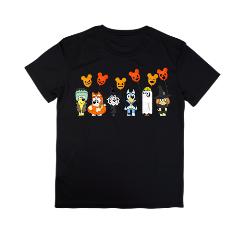 PRE-ORDER Kids Character Halloween Shirt